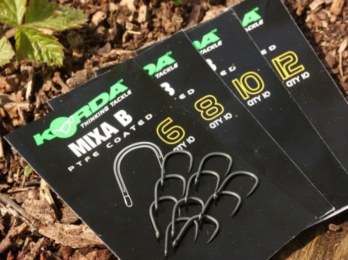 Гачки безбороді Korda Mixa Hook Barbless 10