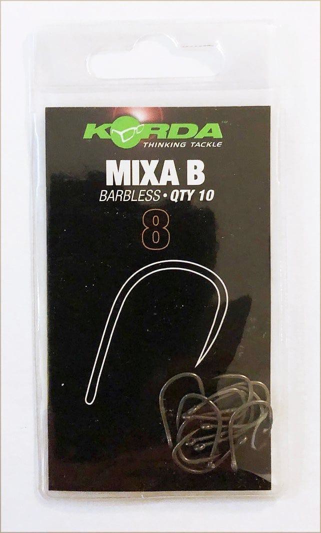 Гачки безбороді Korda Mixa Hook Barbless 10