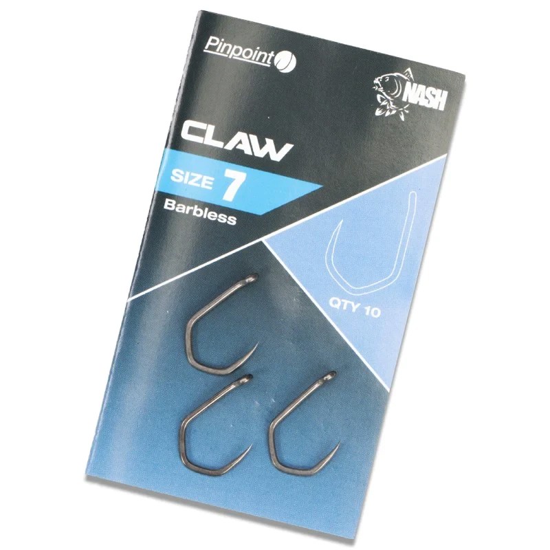 Гачки безборідні Nash Flota Claw Hooks Barbles Size 12