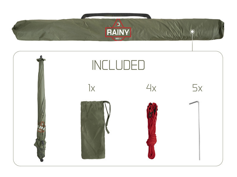 Парасолька Umbrella Delphin RAINY