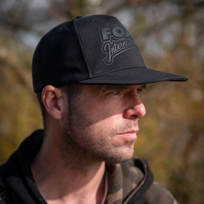 Кепка Fox Black / Camo Snapback hat