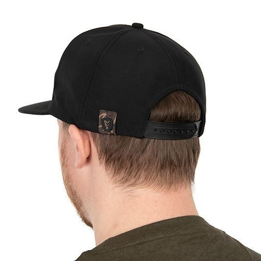 Кепка Fox Black / Camo Snapback hat