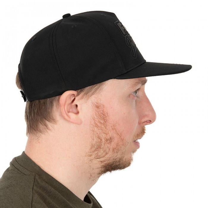 Кепка Fox Black / Camo Snapback hat
