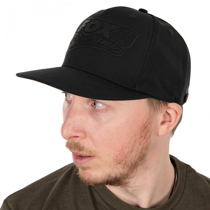 Кепка Fox Black / Camo Snapback hat