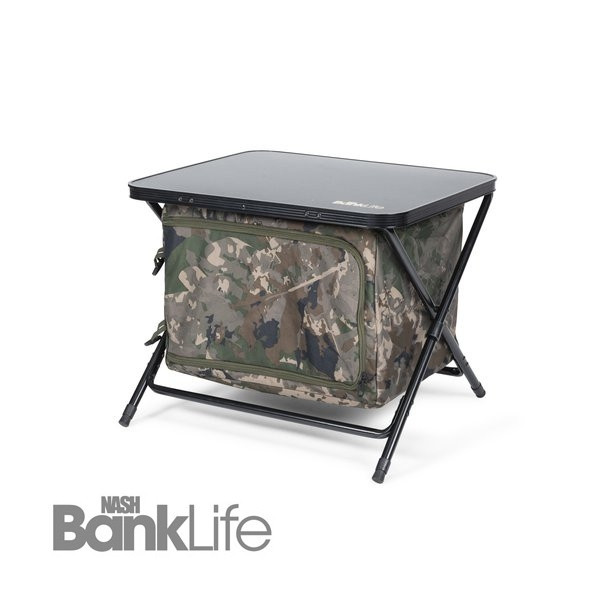 Стіл органайзер Nash Bank Life Bedside Station Camo