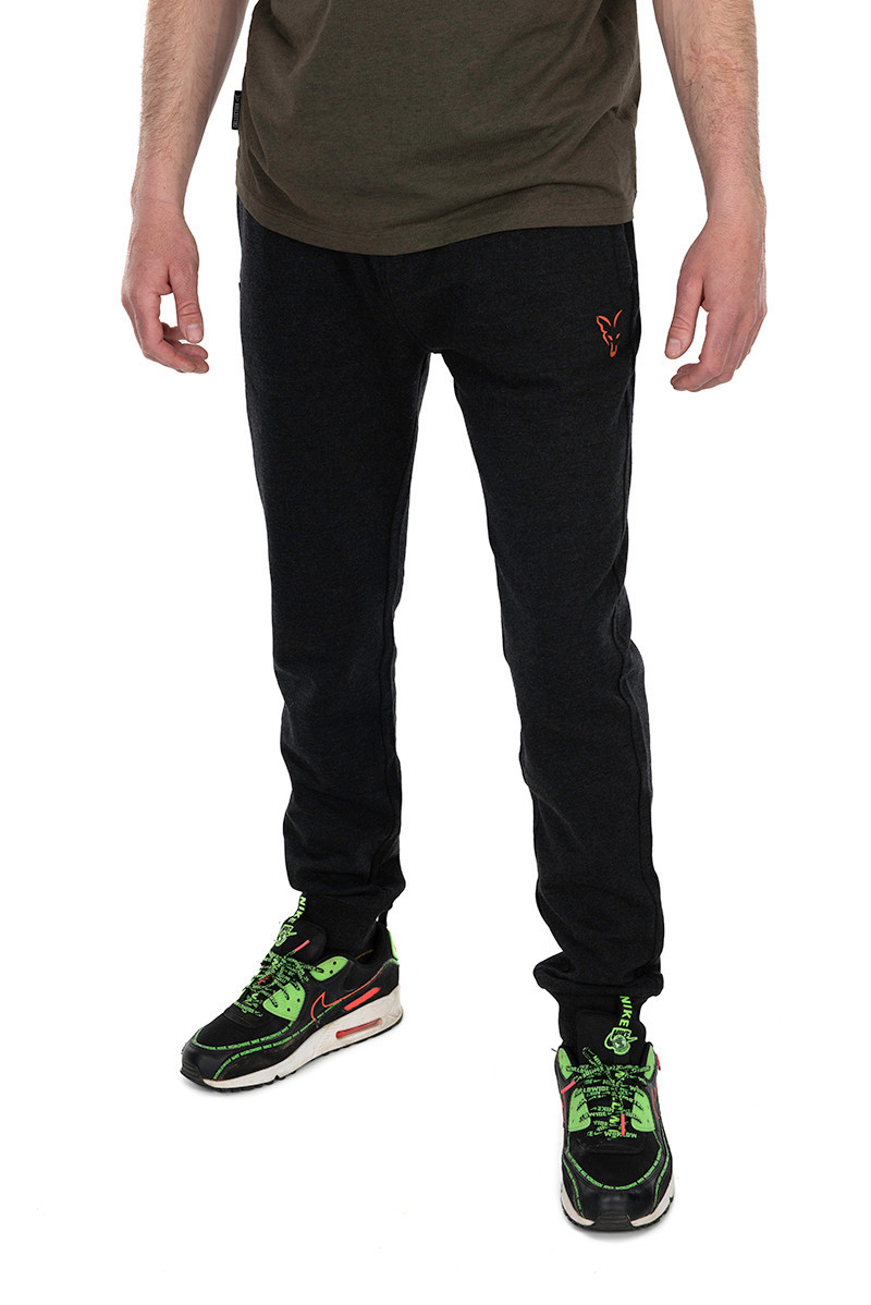Штаны Fox Collection Lightweight Jogger Black Marl Orange Logo L