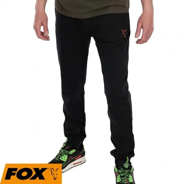 Штаны Fox Collection Lightweight Jogger Black Marl Orange Logo L