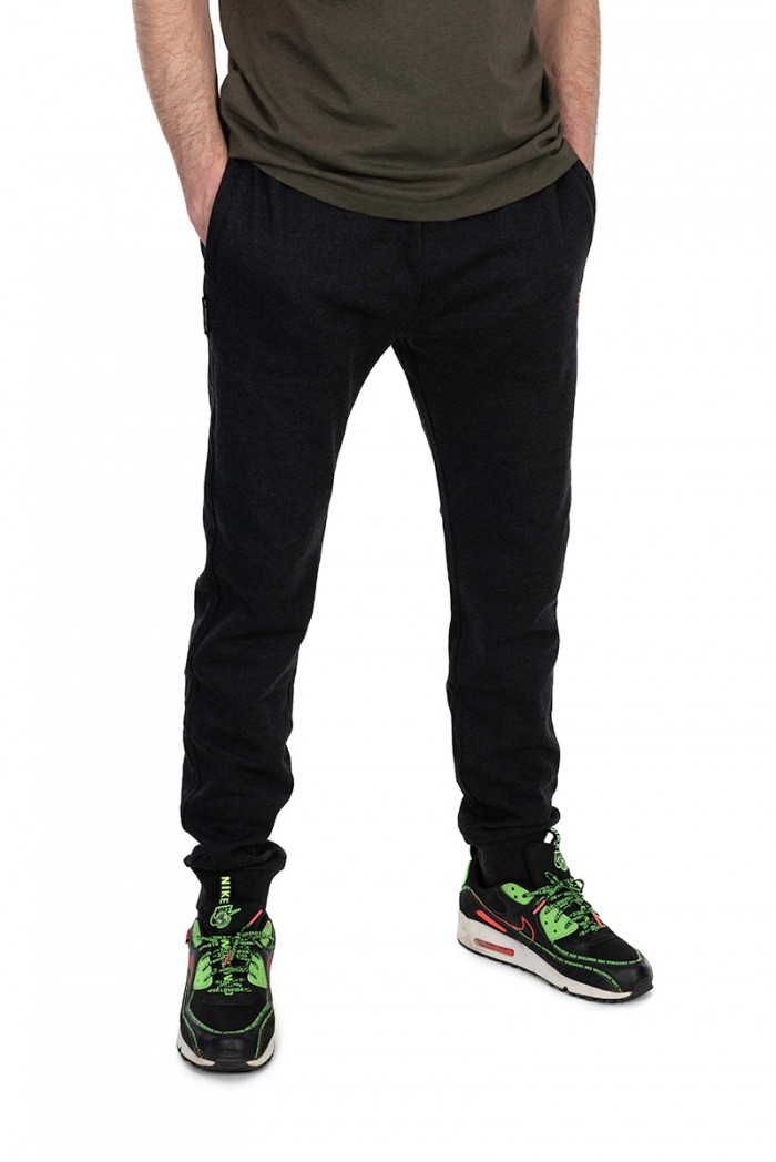 Штаны Fox Collection Lightweight Jogger Black Marl Orange Logo XXXL