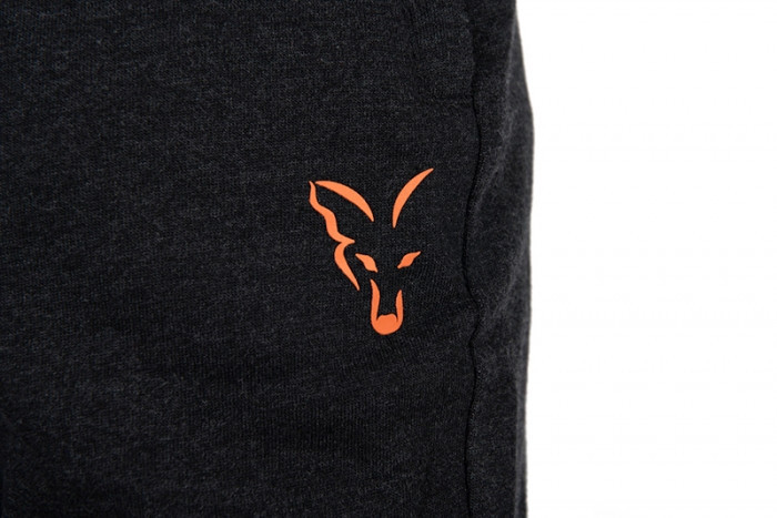 Штаны Fox Collection Lightweight Jogger Black Marl Orange Logo XXXL