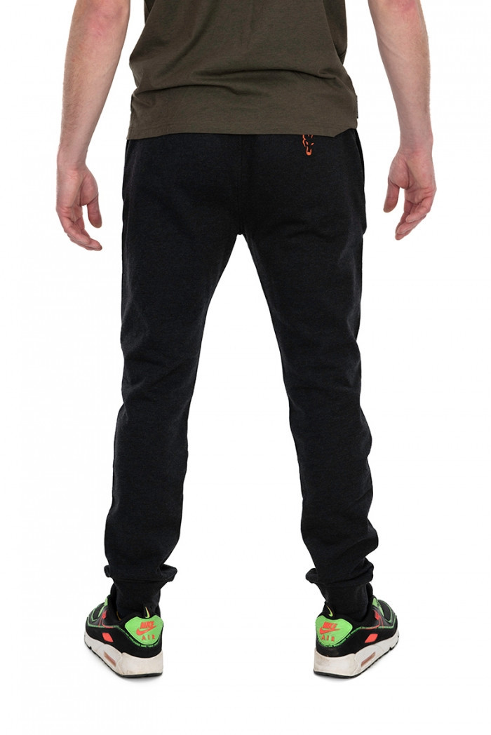 Штаны Fox Collection Lightweight Jogger Black Marl Orange Logo S