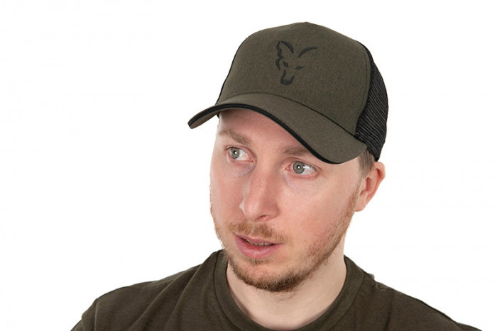 Кепка Fox Collection trucker Green and Black