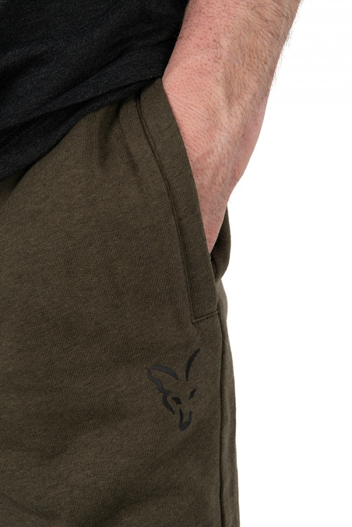 Шорти Fox Collection Lightweight Jogger Green Marl Black Logo