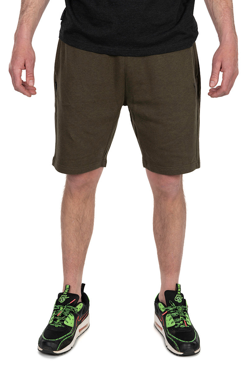 Шорты Fox Collection Lightweight Jogger Green Marl Black Logo