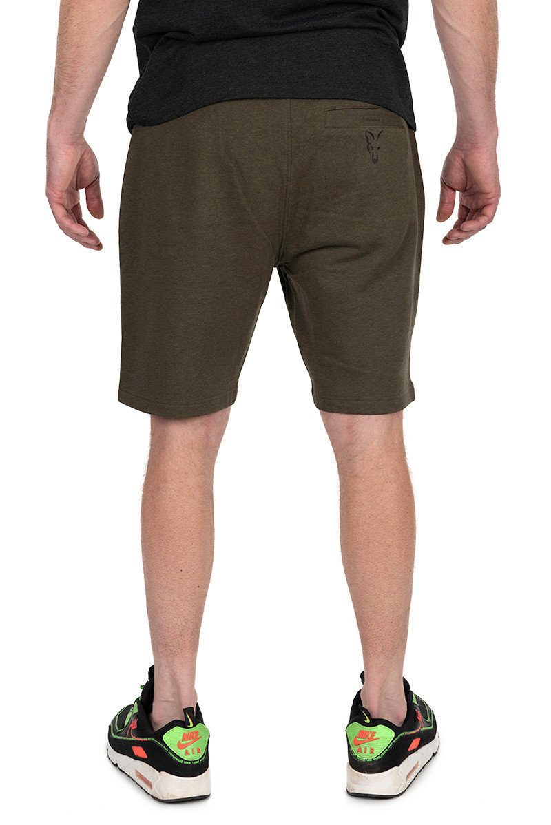 Шорты Fox Collection Lightweight Jogger Green Marl Black Logo