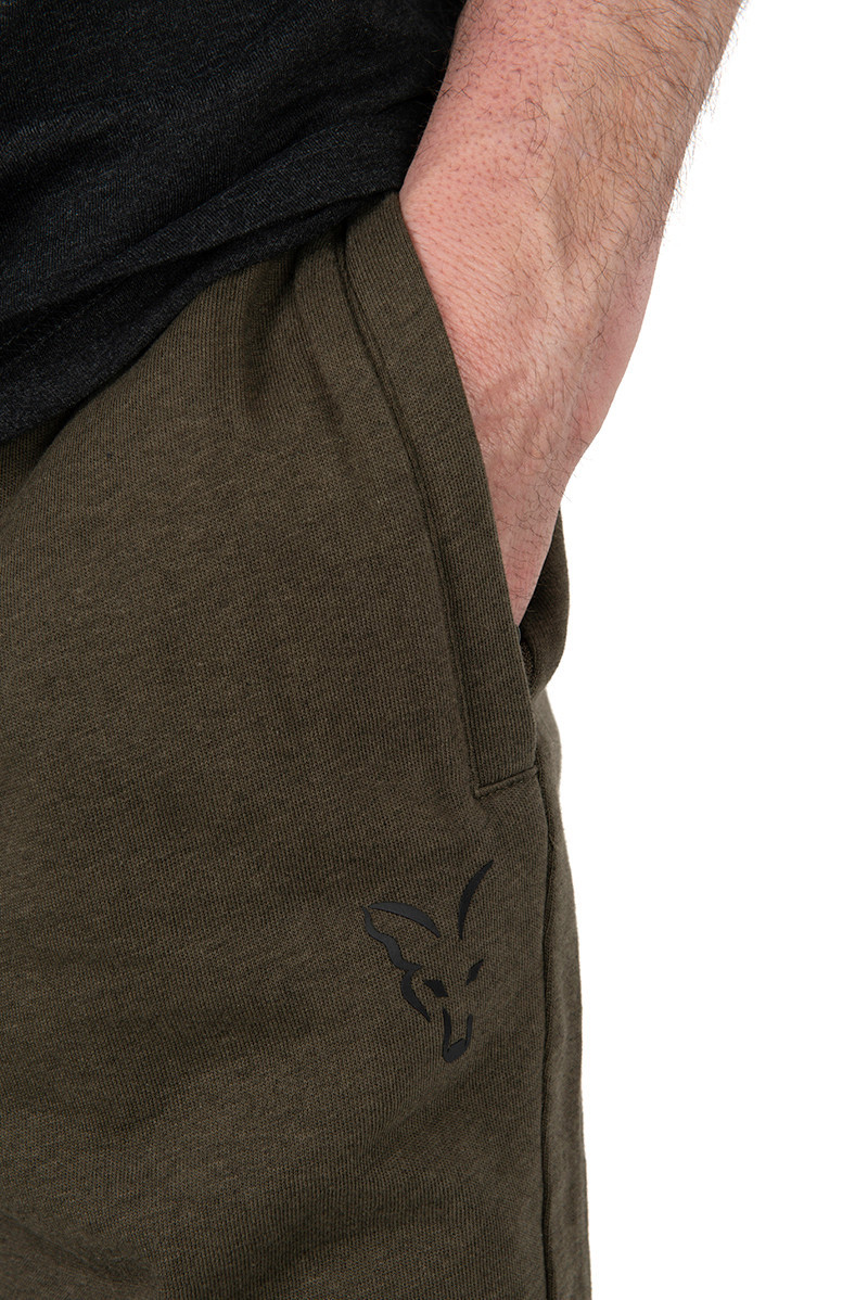 Шорты Fox Collection Lightweight Jogger Green Marl Black Logo