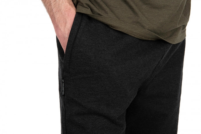 Шорти Fox Collection Lightweight Jogger Black Marl Orange Logo