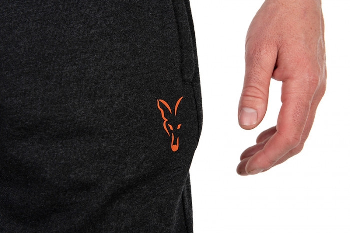 Шорты Fox Collection Lightweight Jogger Black Marl Orange Logo