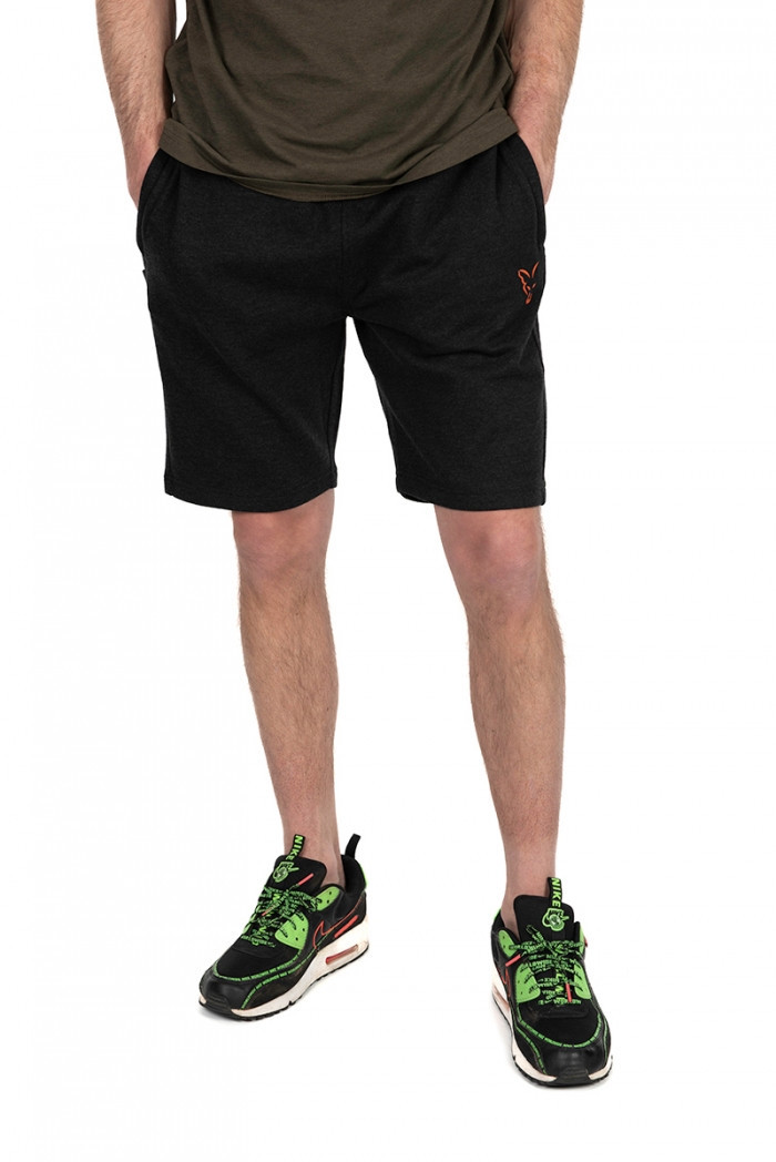Шорты Fox Collection Lightweight Jogger Black Marl Orange Logo XXL