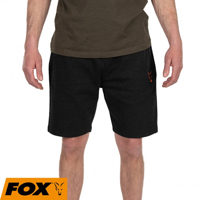 Шорты Fox Collection Lightweight Jogger Black Marl Orange Logo XXL