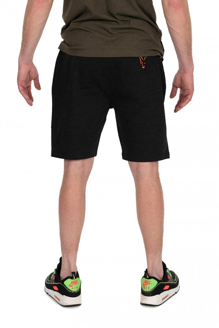 Шорты Fox Collection Lightweight Jogger Black Marl Orange Logo S