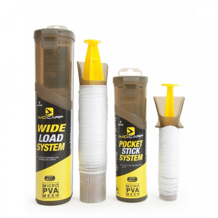 ПВА Система Avid Carp Pva Pocket Stick Micromesh System