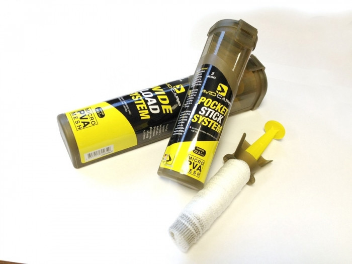 ПВА Система Avid Carp Pva Pocket Stick Micromesh System