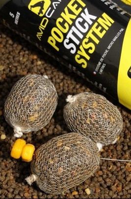 ПВА Система Avid Carp Pva Pocket Stick Micromesh System