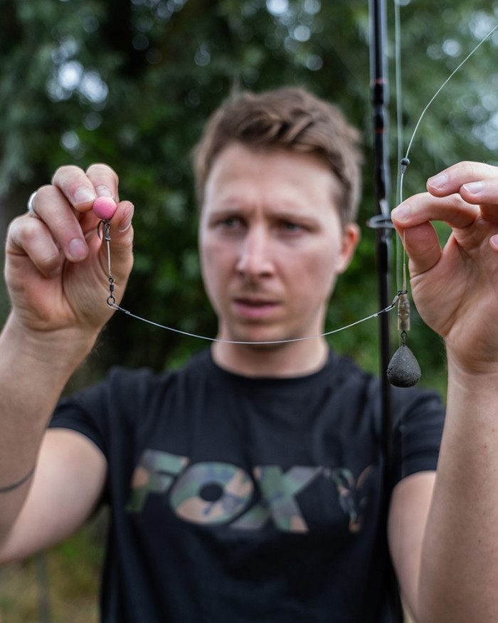 Повідцевий матеріал флюрокарбоновий Fox Edges Link Illusion Fluorocarbon 0.53 20m