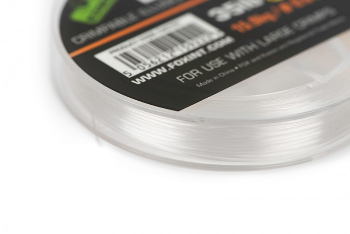 Поводочний матеріал флюрокарбоновий Fox Edges Link Illusion Fluorocarbon 0.53 20m 0.64