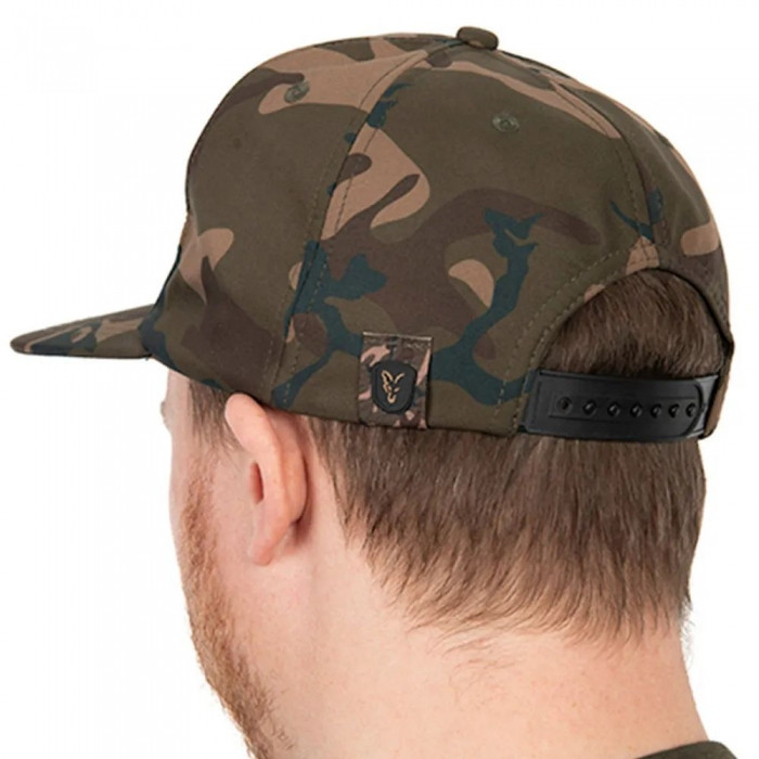 Кепка Fox Camo Snapback hat