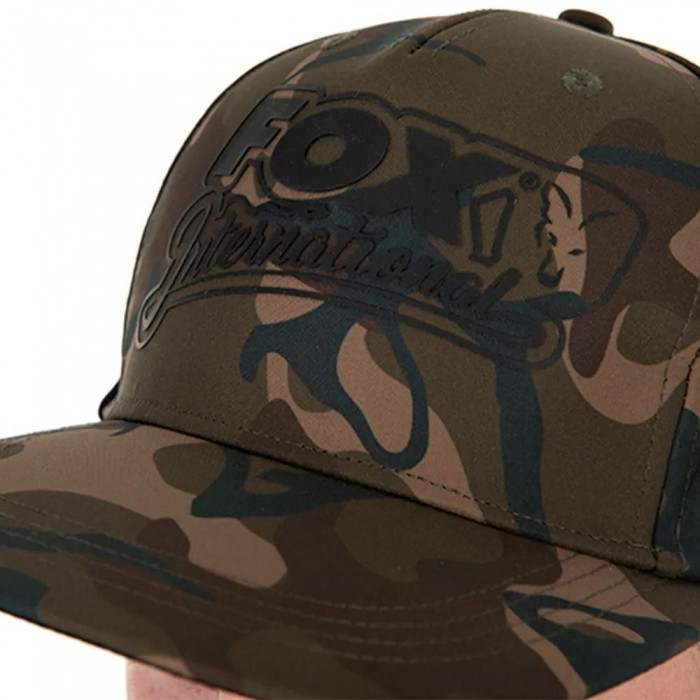 Кепка Fox Camo Snapback hat