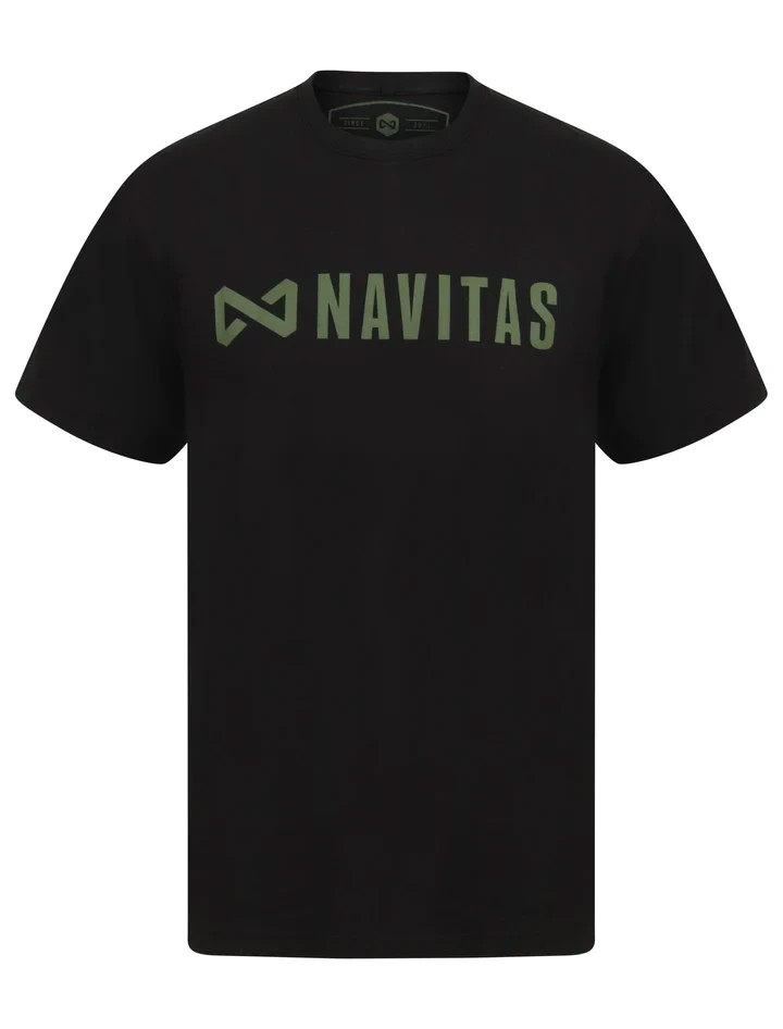 Футболка Navitas CORE Black T-Shirt L