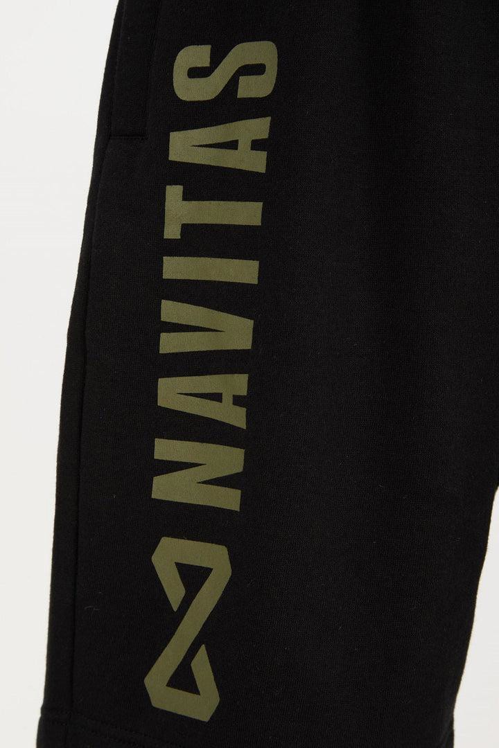 Шорти Navitas Core Black Jogger Shorts XXXL