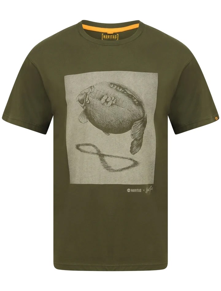 Футболка Navitas Stannart Shadow T-Shirt XXXL
