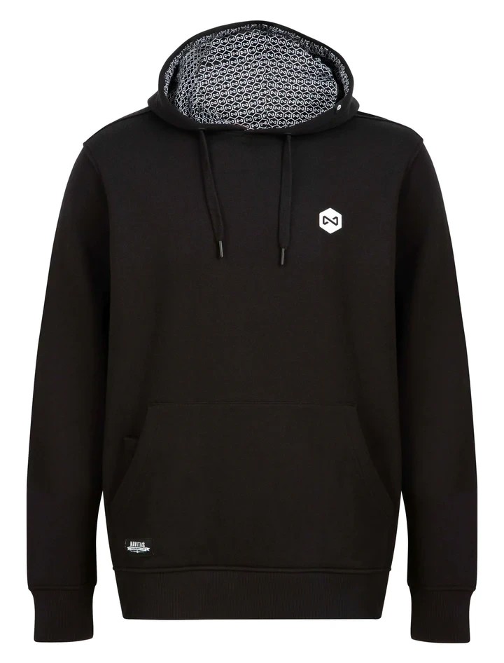 Толстовка Navitas Joy Black Hoody XL