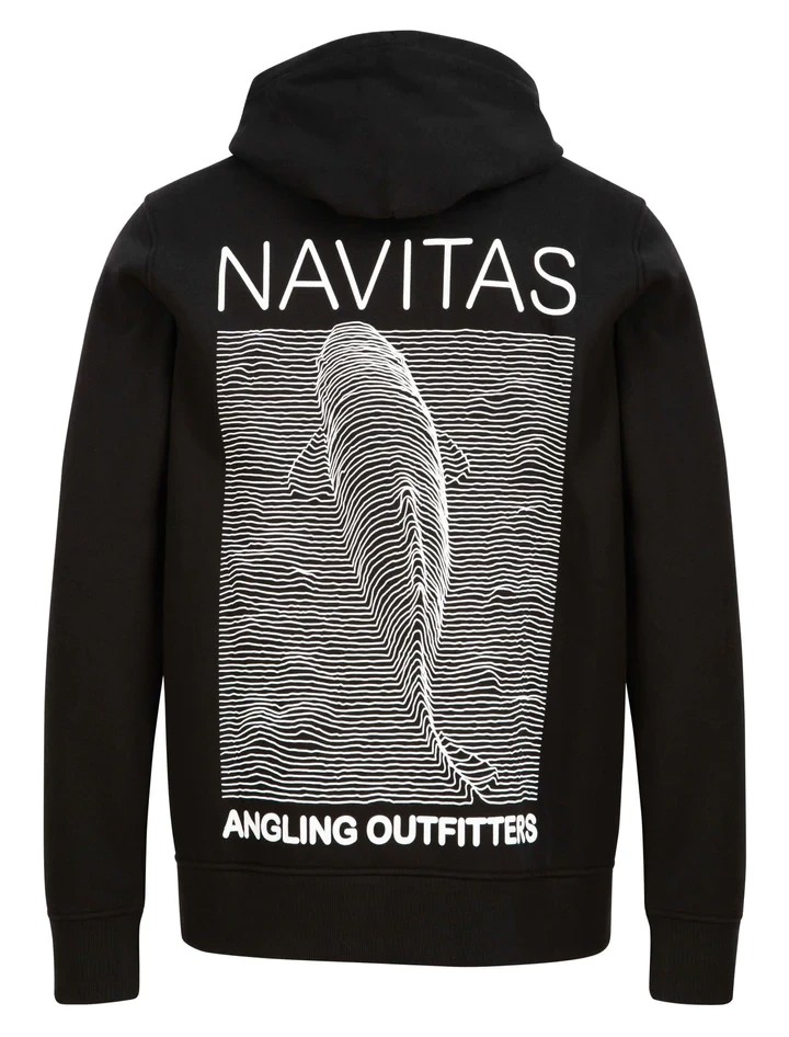 Толстовка Navitas Joy Black Hoody XXXL