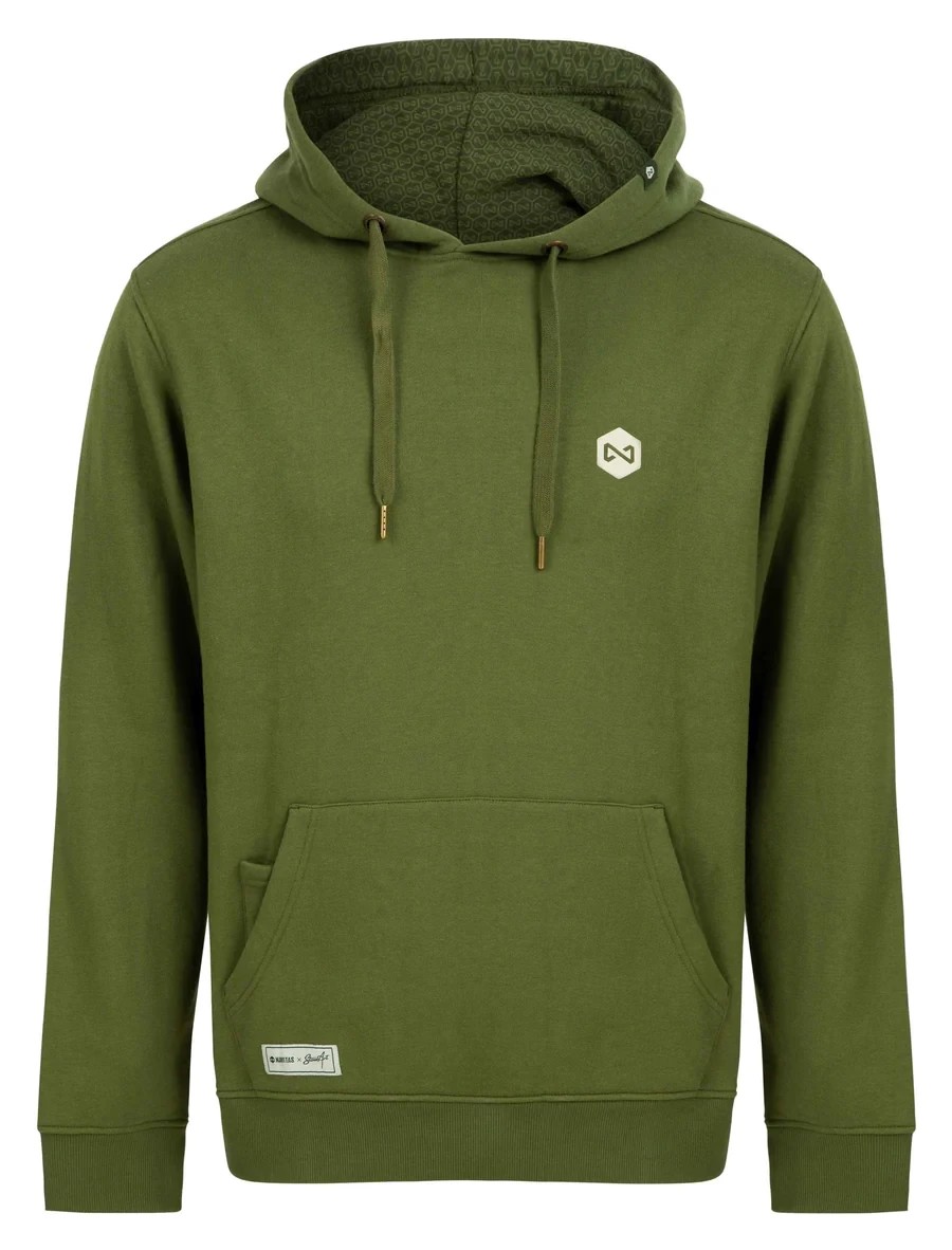 Толстовка Navitas Stannart Green Shadow Hoody XL