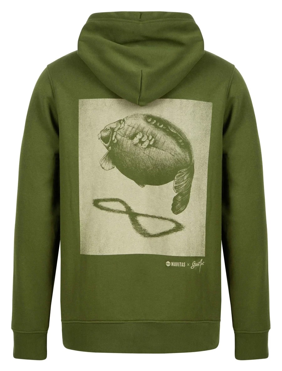 Толстовка Navitas Stannart Green Shadow Hoody XXL