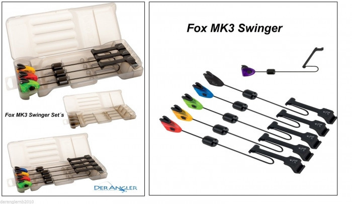 Індикатор клювання Свінгер Fox MK3