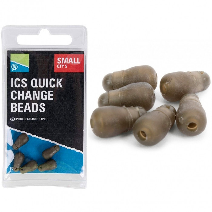 Швидкозємна Бусин Preston Ics Quick Change Bead Small