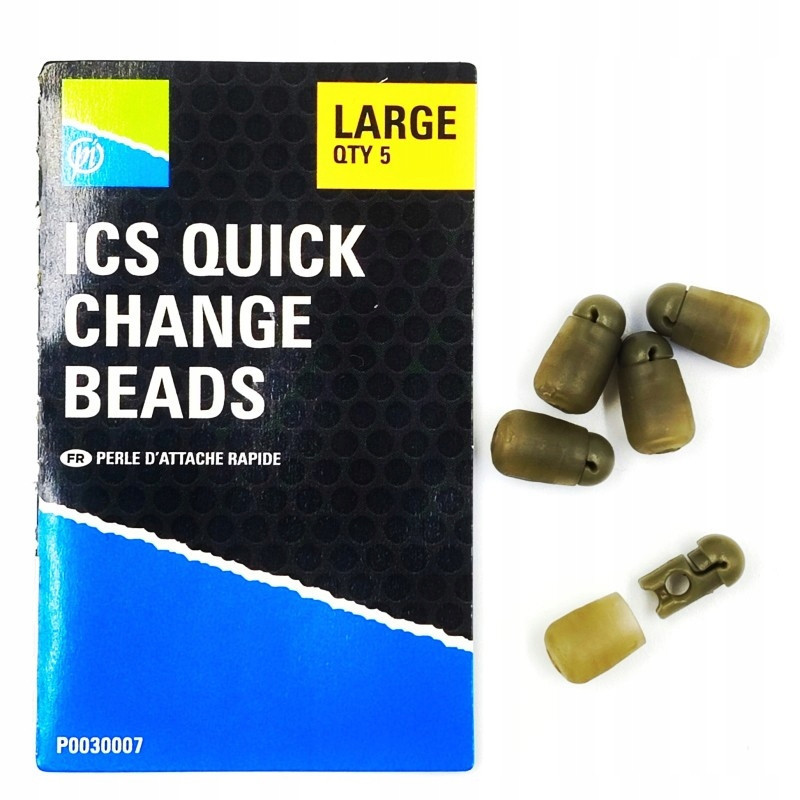 Швидкознімна Бусина Preston Ics Quick Change Bead Large