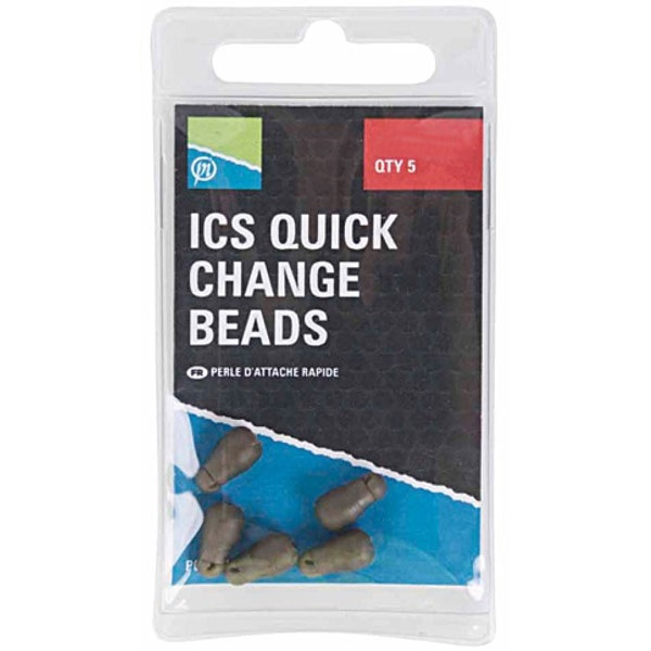 Швидкознімна Бусина Preston Ics Quick Change Bead Large