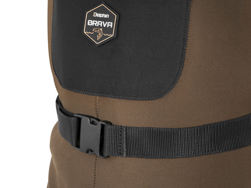 Неопренові вейдерси  Delphin Neoprene waders ORAVA 42