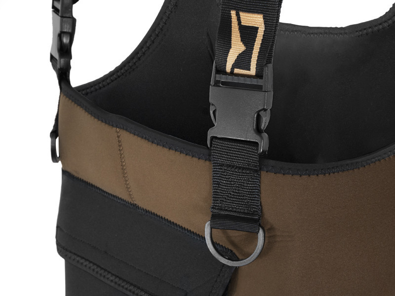 Неопренові вейдерси  Delphin Neoprene waders ORAVA 47