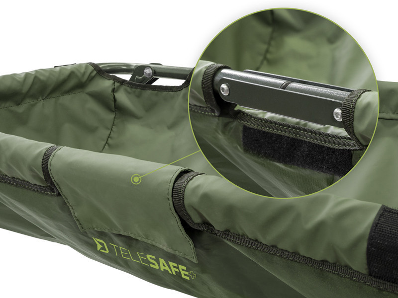 Карповий мат Delphin Carp cradle TeleSAFE+