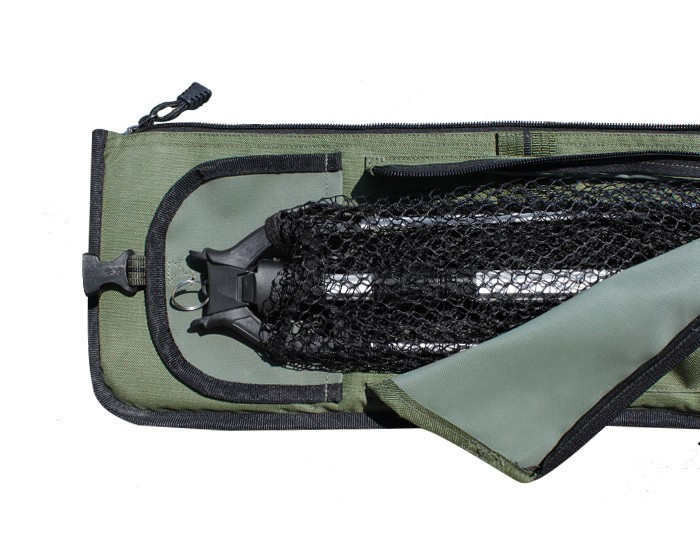 Чохол для вудилищ Rod case Delphin PORTA with long sleeve