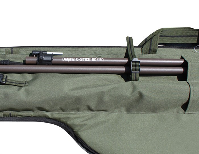 Чохол для вудилищ Rod case Delphin PORTA with long sleeve
