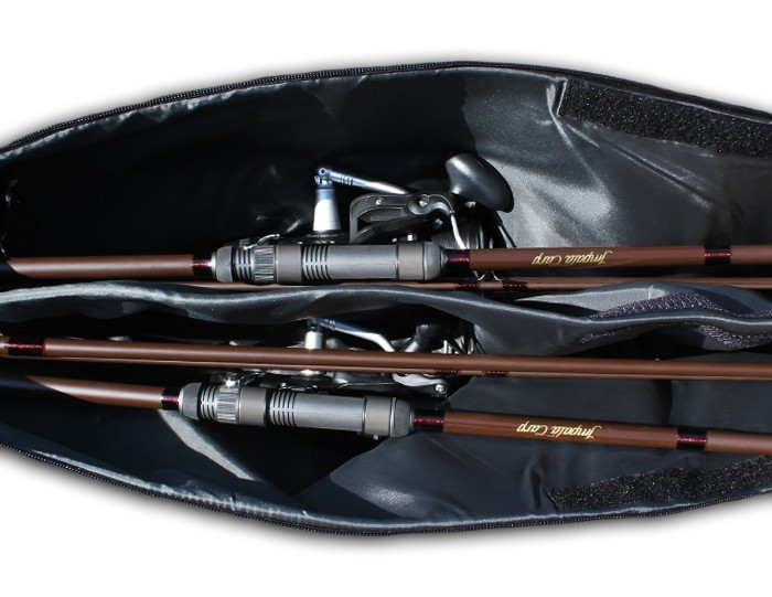 Чохол для вудлищ Rod case Delphin PORTA with long sleeve 215