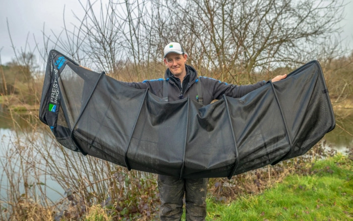 Садок Preston Carp Mesh Keepnet 2m