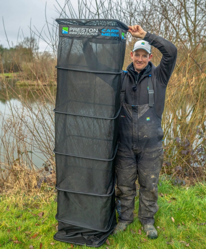 Садок Preston Carp Mesh Keepnet 2m